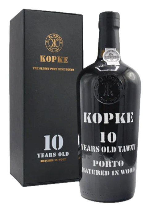 Kopke 10 Yr Old Tawny Port Gift Pack, Portugal