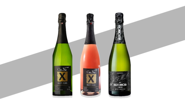 The Bubbly Trio (3 Bottles)