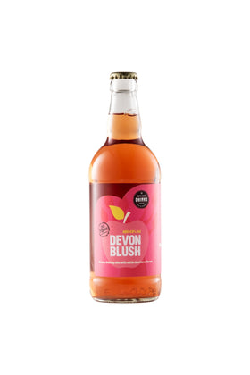 Organic Devon Blush Cider, South Hams Brewery, Devon