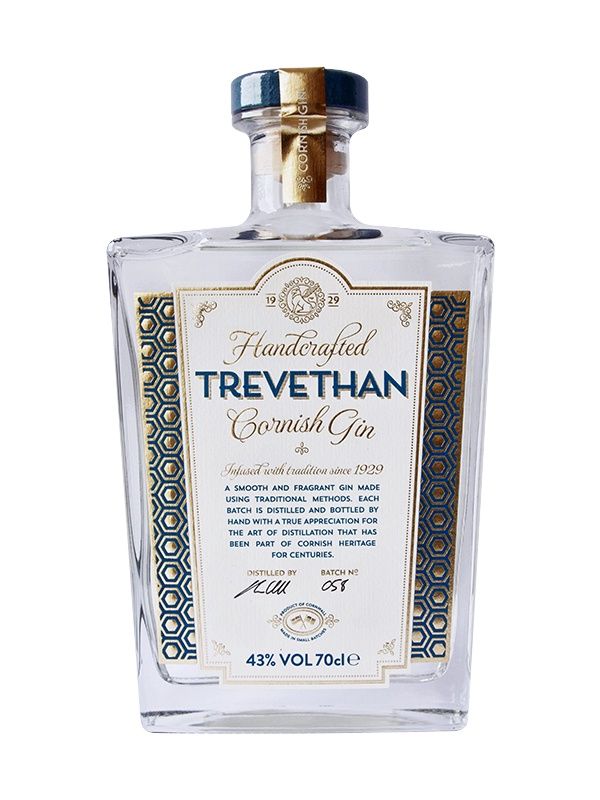 Trevethan Cornish Dry Gin, Cornwall