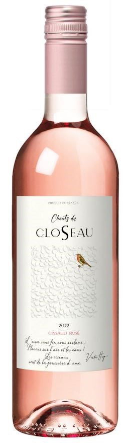 Chants du Closeau Cinsault Rosé, Languedoc, France