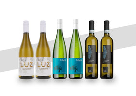 Light & Zippy Whites Mix of Six (6 bottles)