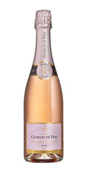 Charles de Fere Réserve Brut Rosé, France