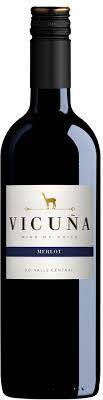 Vicuna Merlot, Central Valley, Chile