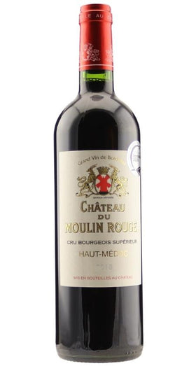 Château du Moulin Rouge Cru Bourgeois, Haut-Médoc, Bordeaux, France