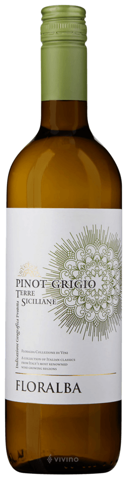 Floralba Pinot Grigio delle Venezie DOC, Veneto, Italy