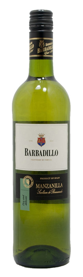 Barbadillo Manzanilla Extra Dry Sherry, Sanlucar de Barrameda, Spain