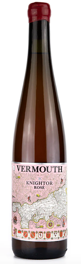* Knightor Rosé Vermouth, Cornwall