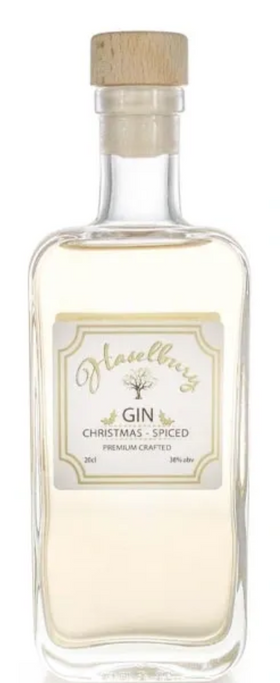 Haselbury Christmas Spiced Gin, Crewkerne, Somerset