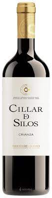 Cillar de Silos Crianza, Ribeira del Duero, Spain