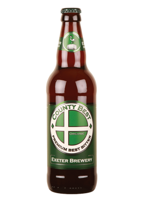 County Best Organic Beer, 4.6%, Exeter Brewery, Devon