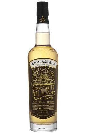 The Peat Monster, Compass Box Whisky Company