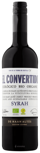 Organic El Convertido Syrah Tinto, Castilla, Spain