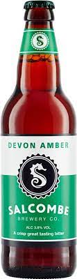 Salcombe Devon Amber Bitter 3.8%