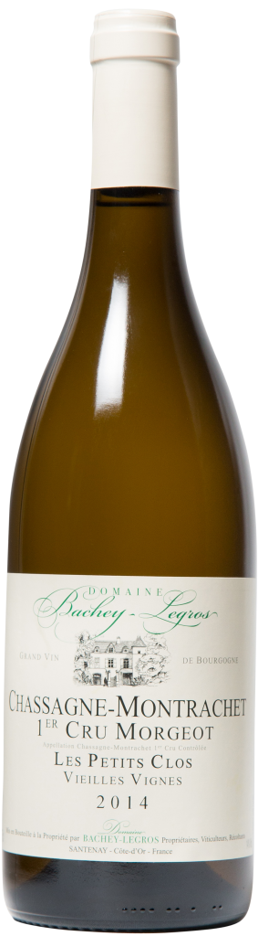 Chassagne Montrachet 1er Cru Morgeot Vieilles Vignes, Bachey-Legros, Burgundy, France