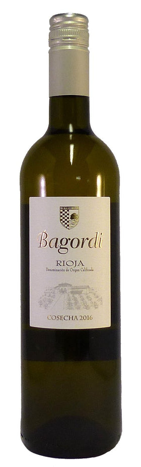 Organic Blanco Rioja Bodegas Bagordi, Spain