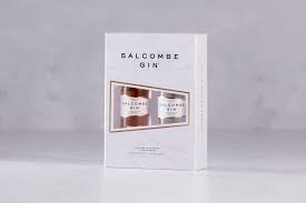 *Salcombe Gin Miniature Gift Set Rosé Sainte Marie & Start Point (2 x 5cl)