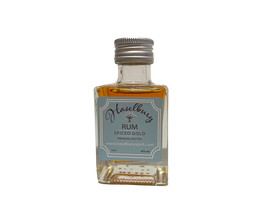 Mini Haselbury Spiced Gold Rum, Crewkerne, Somerset (5cl))