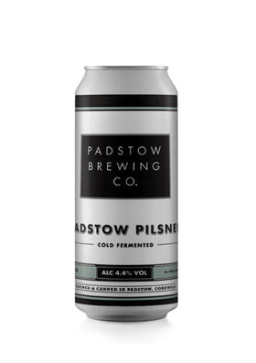 Padstow Pilsner, Padstow 4.4%, 440ml Can