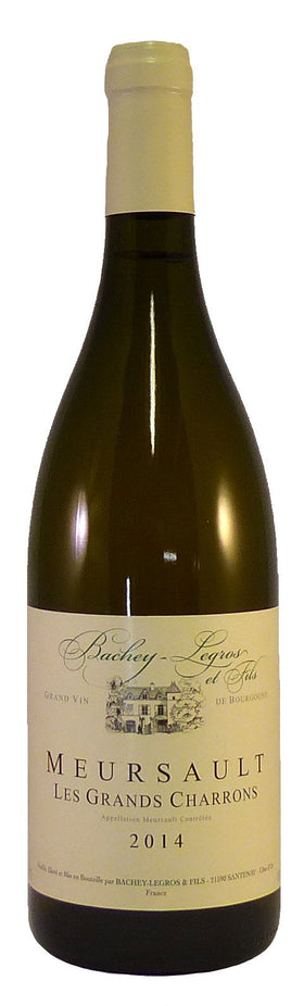 Meursault 'Les Grand Charrons' Bachey-Legros Burgundy, France