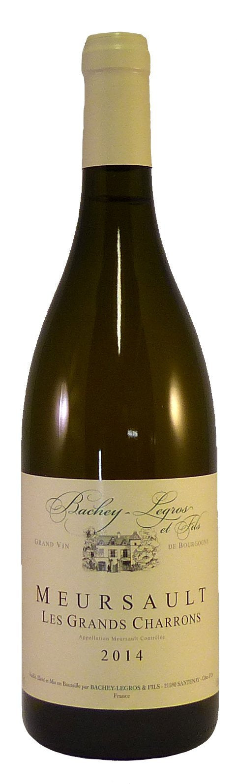 Meursault 'Les Grand Charrons' Bachey-Legros Burgundy, France