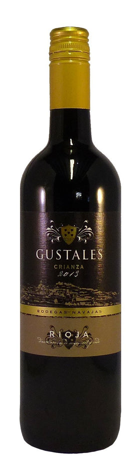 Gustales Crianza Rioja, Bodegas Navajas, Rioja, Spain