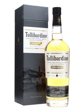 Tullibardine 'Sovereign' Malt Scotch Whisky, 43%