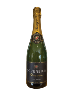 Sovereign Brut Champagne Cuveé, Epernay, France