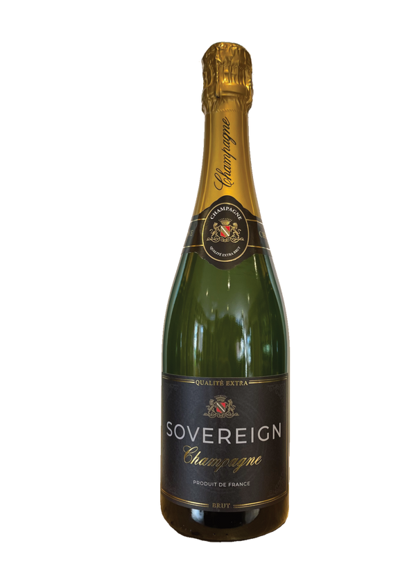 Sovereign Brut Champagne Cuveé, Epernay, France