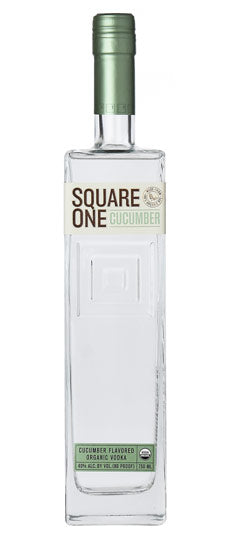 *Square One Cucumber Vodka Idaho USA