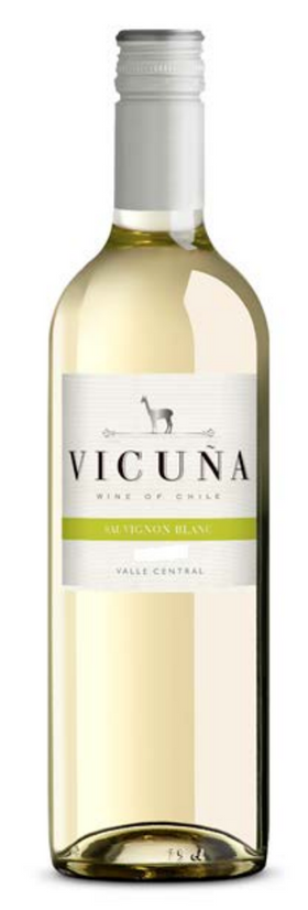 Vicuna Sauvignon Blanc, Central Valley, Chile
