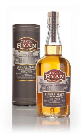 Jack Ryan 'Single Malt' Whiskey, 12 Yr Old, 46%