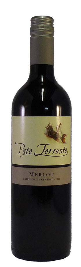 Pato Torrente Merlot, Central Valley, Chile