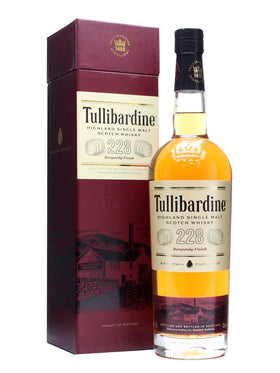 Tullibardine 'Burgundy Cask Finish', Malt Whisky, 43%