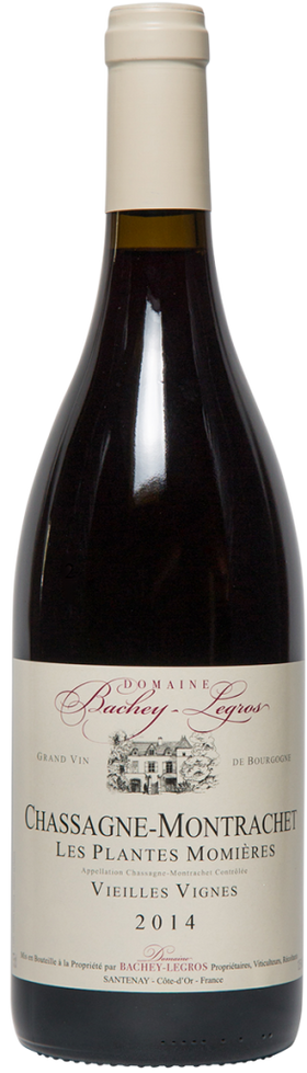 Chassagne Montrachet Rouge Vieilles Vignes, Bachey-Legros, Burgundy, France