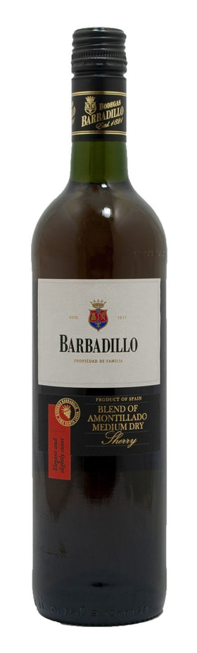 Barbadillo Amontillado Medium Sherry, Sanlucar de Barrameda, Spain
