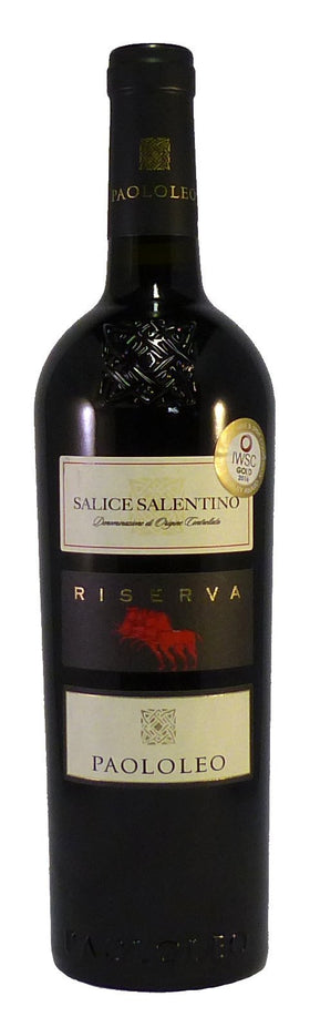 Salice Salentino Rosso Riserva, Puglia, Italy