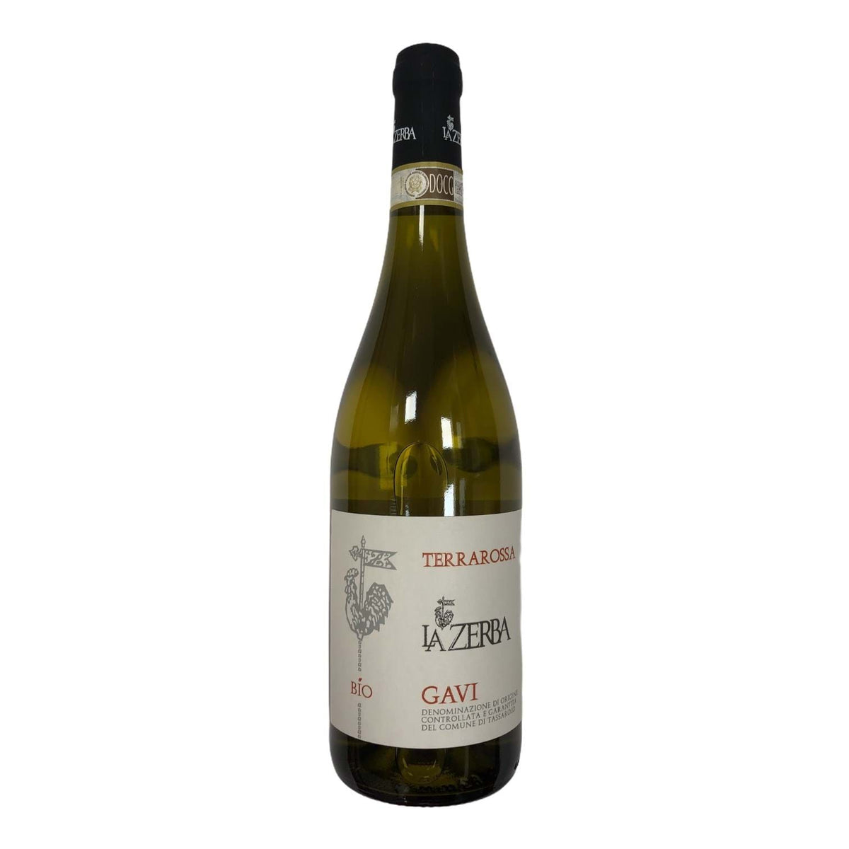 Organic La Zerba Gavi di Tassarolo, Piemonte, Italy SW Wine Shop