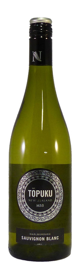 Topuku Sauvignon Blanc, Marlborough, New Zealand