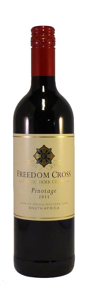 Freedom Cross Pinotage, Franschhoek, South Africa