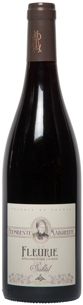 Fleurie Presidente Marguerite Subtil, Beaujolais, France