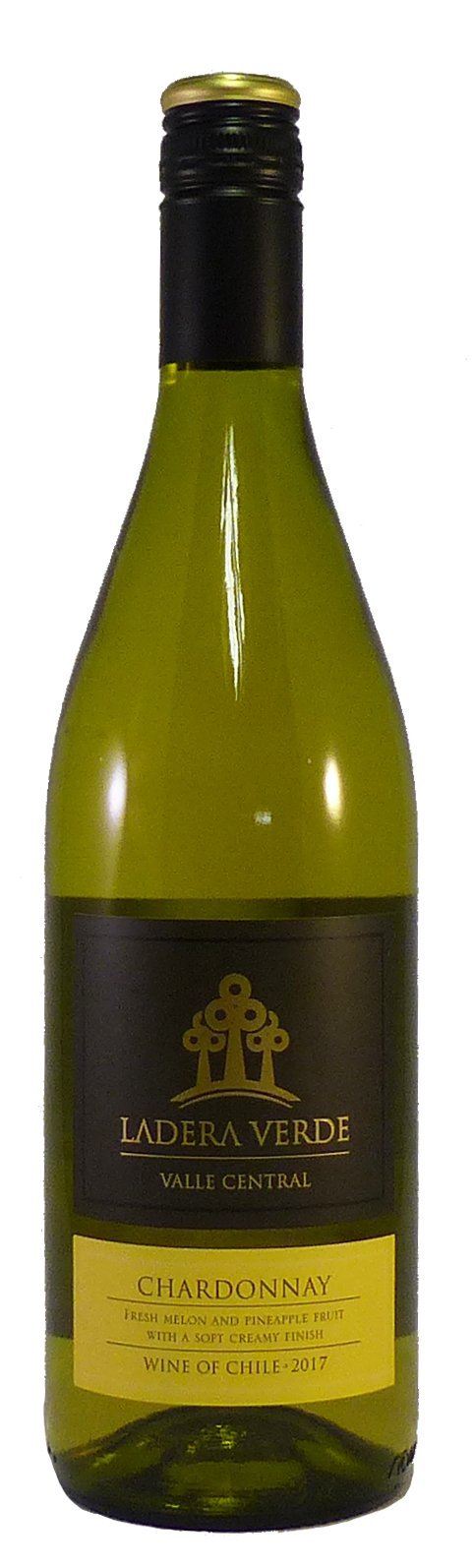 Ladera Verde Chardonnay, Central Valley, Chile