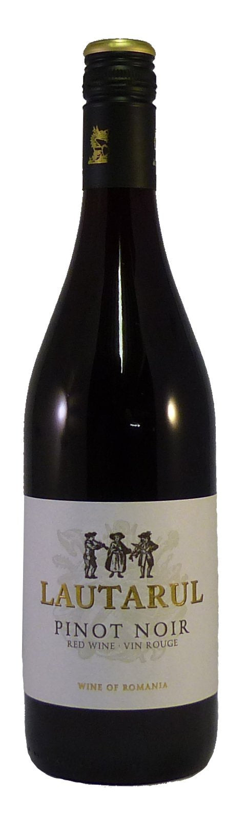 Lautarul Pinot Noir, Cramele Recas, Romania