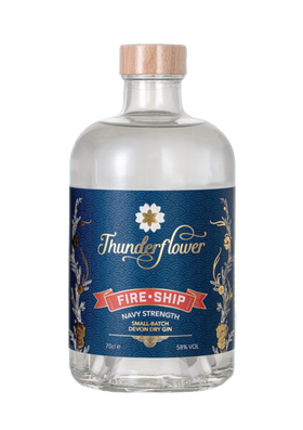 Thunderflower Fire Ship 58  (Navy) Gin