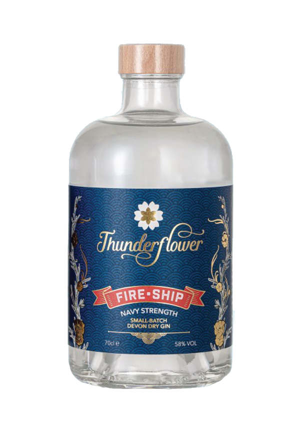 Thunderflower Fire Ship 58  (Navy) Gin