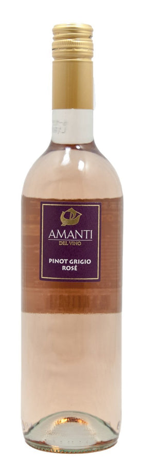 Amanti del Vino Rose Pinot Grigio, Veneto, Italy