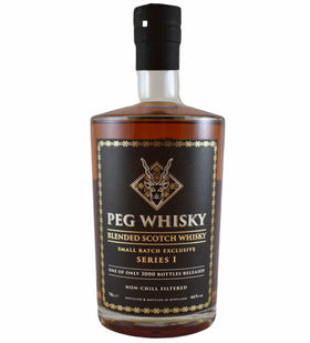 Peg Series 1 Small Batch Blended Scotch Whisky, Scotland