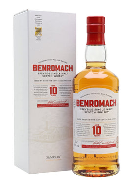 Benromach, Malt Scotch Whisky 10Yr Old, 43%