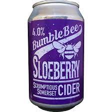 Bumble Bee, Sloeberry Cider 4.0%