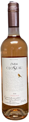 Chants du Closeau Cinsault Rosé, Languedoc, France